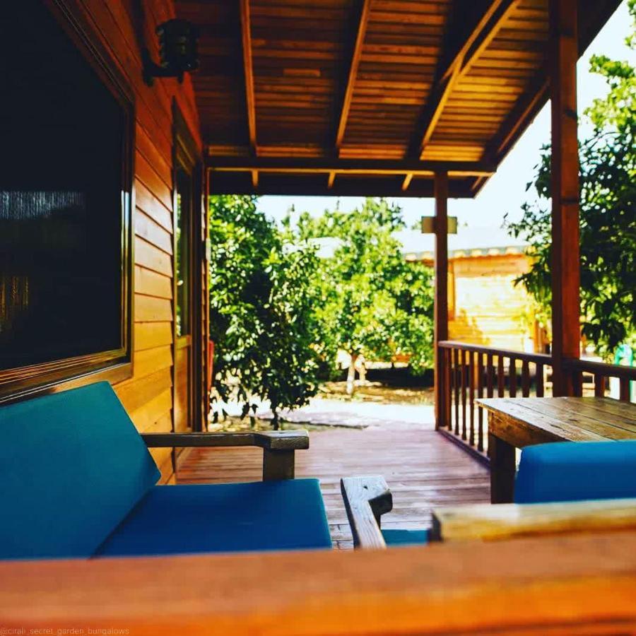 Secret Garden Hotel & Bungalows Çıralı Exterior foto